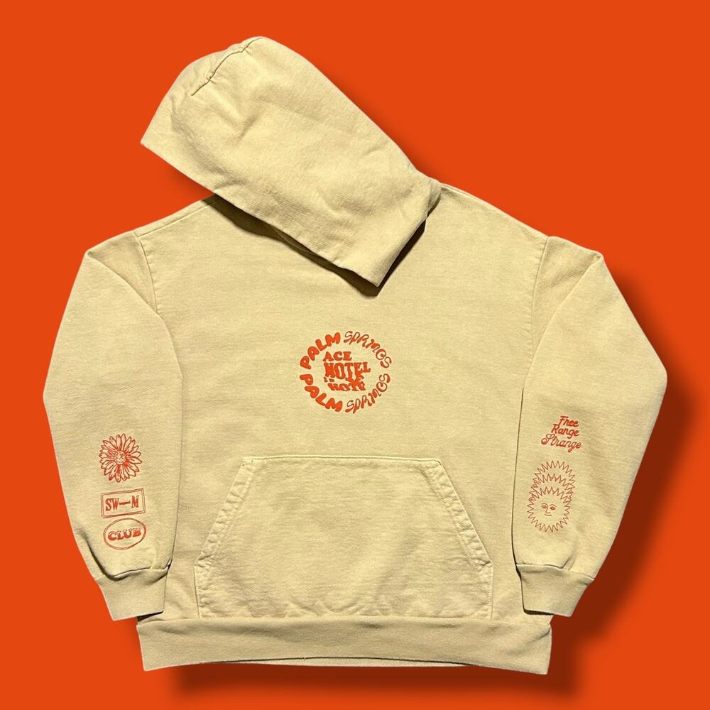 Ace Hotel Hoodie Everybody World Palm Springs Swim Club Superbloom Oversized